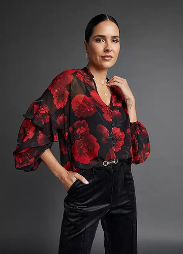 Kaleidoscope size red - 16,