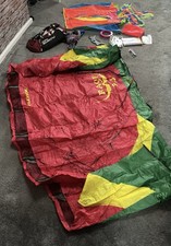 Flexifoil Rage 3.5sqm -  With Handles, Lines & Bag - Plus Ground Spikes - VGC