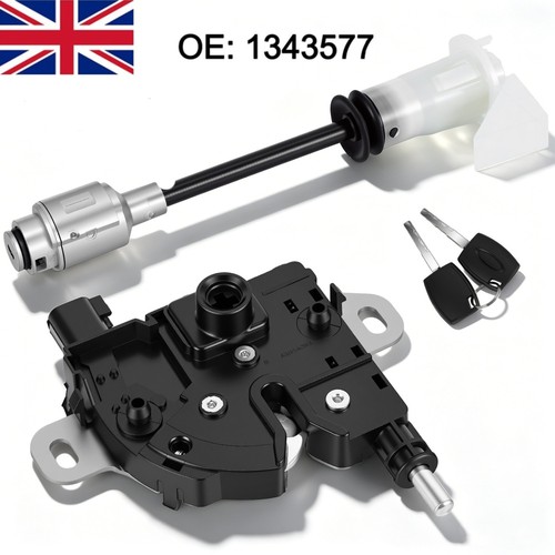 Bonnet release lock latch - bonnet,