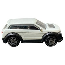 Teamsterz White SUV Diecast