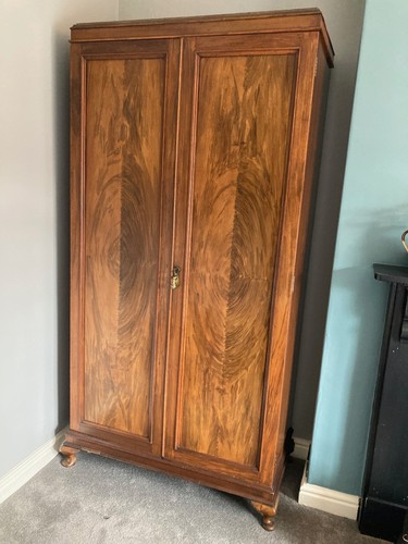 Edwardian gentlemans wardrobe - edwardian,