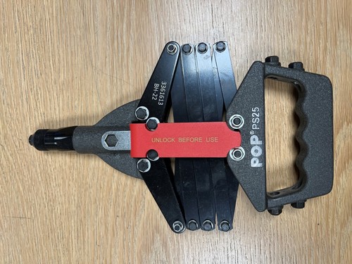 Popset ps25 lazy tong rivet - ps25,