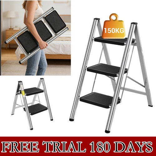 Foldable step ladder - 2, 3