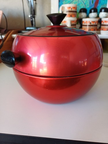 Vintage prestige red metallic - prestige,