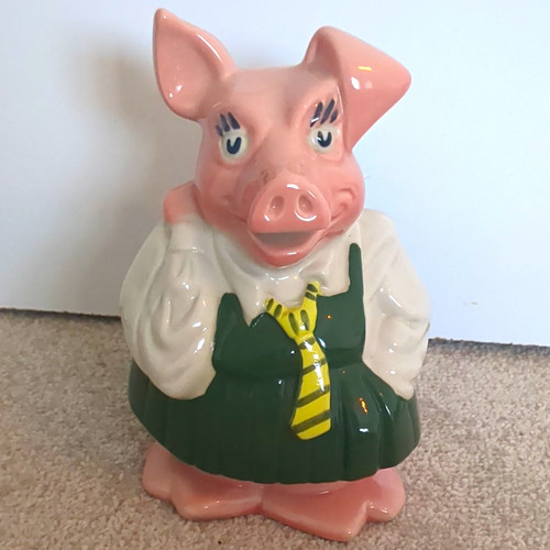 Natwest ceramic piggy - piggy, bank