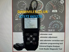 PLUGIN OBD2  Mileage