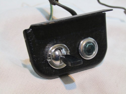 Vintage lucas switch - vintage, panel