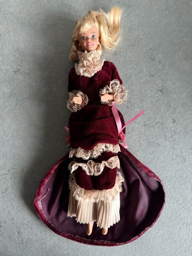 Vintage barbie doll wearing - vintage,