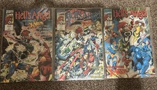 Hells Angel Marvel Comics x Three Issues