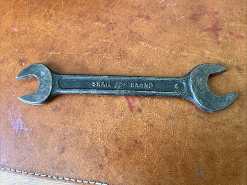 Snail brand vintage spanner - snail,