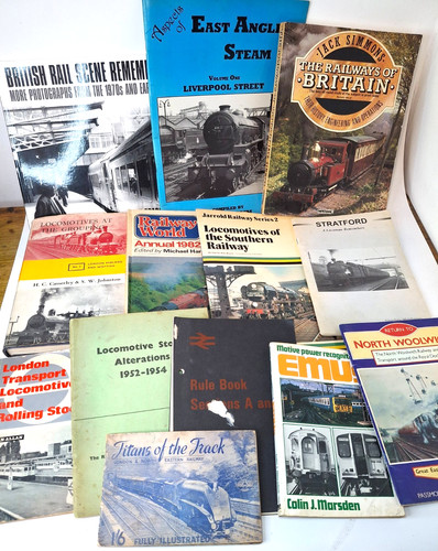 13x british railway - 13x, &