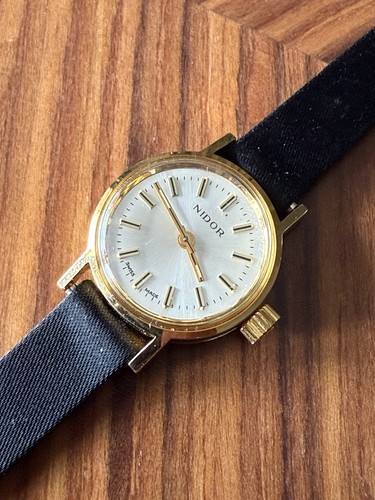 Vintage nidor watch - vintage, vulcain