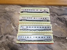 BS52: Rivarossi HO Gauge Florida East Coast Coaches x 4 - 6692/0 6690/0 6693/0 6
