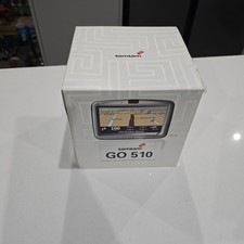 TomTom GO 510 Sat Nav – Complete Set with Mount, Chargers, Accessories & Box 