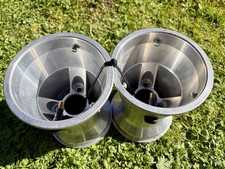 Alloy Kart Wet Rear Wheels Set