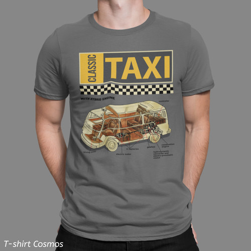 Retro classic taxi - retro,