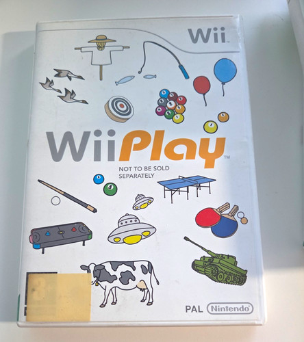 Nintendo wii play - play,