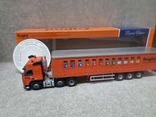 Corgi 1/50 Scale Model Truck CC13503 Volvo FM LOW CURTIANSIDE RMC PACKED LTD
