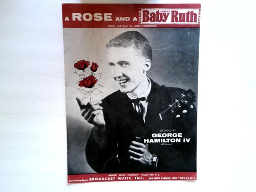 Rose and baby - ruth, sheet