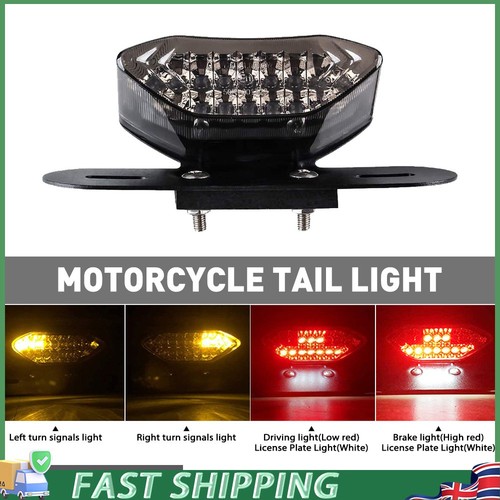 Motorcycle led turn signals - motorcycle,