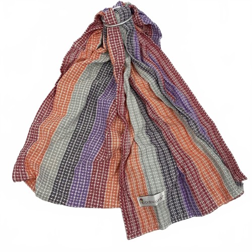 Hip baby wrap red - baby, orange