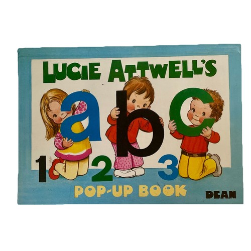 Vintage lucie attwell abc - lucie,