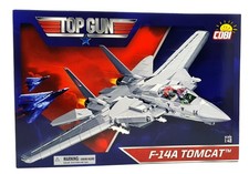 Cobi Bricks 1/48 Scale 5811A - F-14A Tomcat - Top Gun