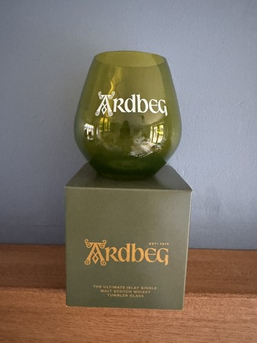 Ardbeg whiskey tumbler - whiskey,