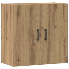 Wall Cabinet Hanging Storage Cabinet Display Cabinet Engineered Wood vidaXL