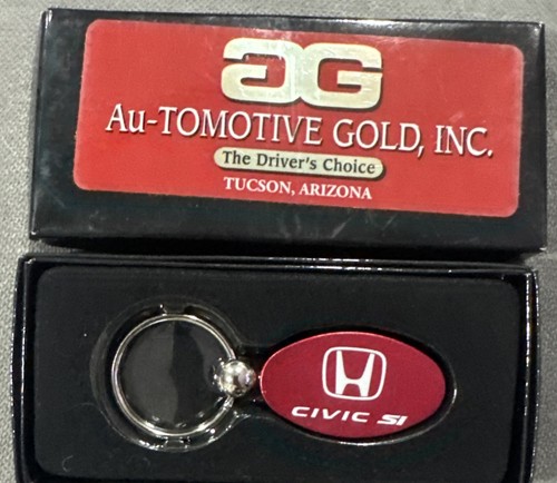 Honda civic keychain - si, &
