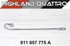 Audi ur quattro / coupe seat belt anchor point /guide arm (L) 811857775A