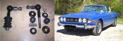 Triumph stag front - stag,