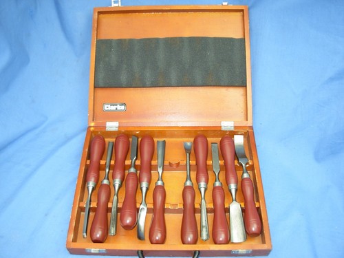 Clarke carving chisel set - chisel, 1