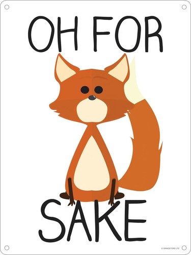 For fox sake mini tin - for,