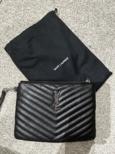 Authentic YSL Wrist Clutch Bag