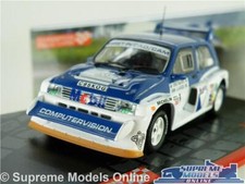 MG METRO 6R4 MODEL RALLY CAR