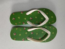 Cath Kidston X Slydes Sliders Flip Flops Sandals Womens Size 8 EU 41