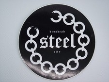 Drop Dead Clothing Co. Steel City Disk Sticker VERY RARE!!!!
