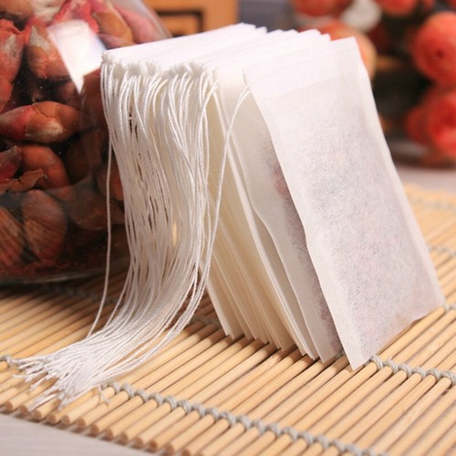 100x extra large empty teabags - large,
