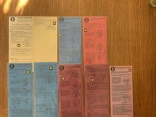 TR Injection Diagnostic cards Full Set