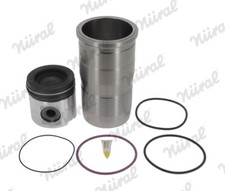 Piston with sleeve set (131mm)
