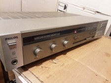 Philips F4234 SUPER CLASS AB STEREO  AMPLIFIER 2 X 40W-READ DESCRIPTION