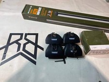 Roof Bars For PEUGEOT 3008, 5-dr SUV, 09–16 & Others (3017, 753, A120)