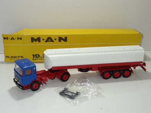 Conrad man articulated - conrad, tanker
