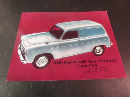 Original 1955 english built - original,
