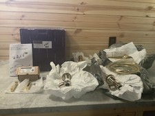 Samuel Heath 4 Hole Unlacquered Brass Tub Filler Brand New RARE retails $5300!