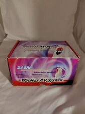BNIB Magic Wireless AV Sender System 2.4 GHz Antenna Free On Appearance 