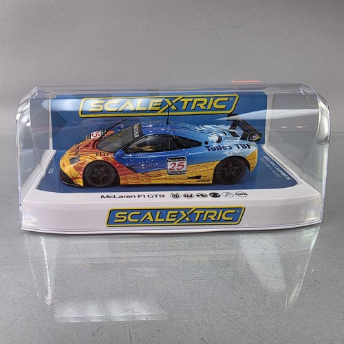 Scalextric c3917t mclaren - scalextric, f1