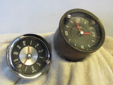 VINTAGE SMITHS CAR CLOCKS FITS  AC COBRA  SUNBEAM ALPINE  RAPIER LOTUS