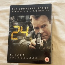 24 DVD Boxset Series. Season